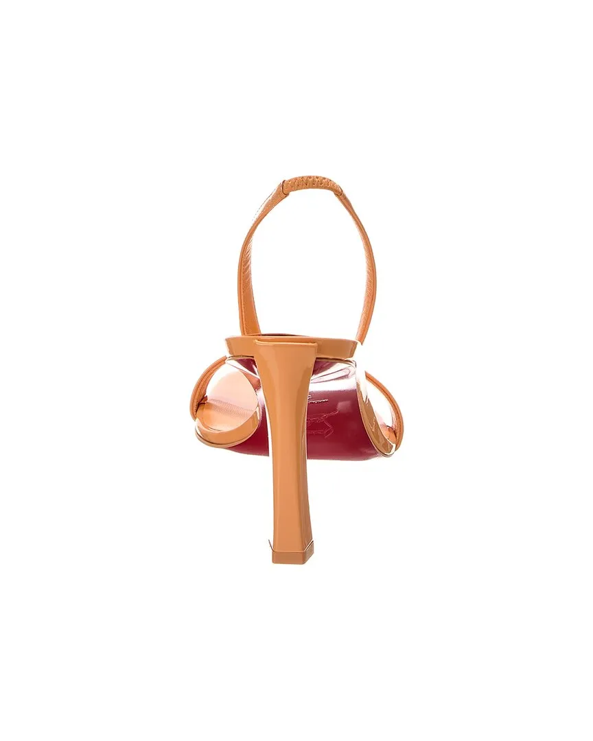 Christian Louboutin O Condora 85 Patent Sandal