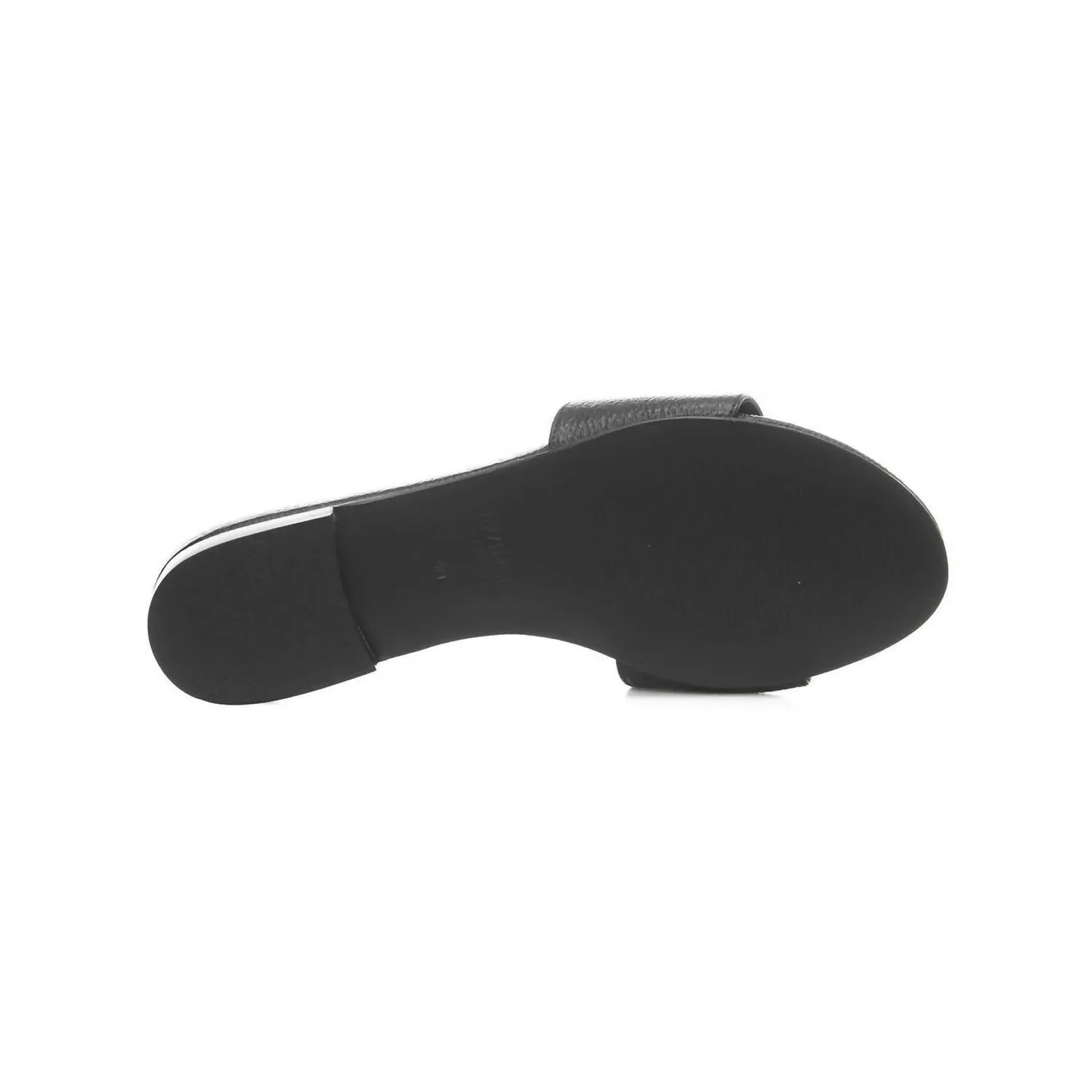 Ciabattina Slide In Nero