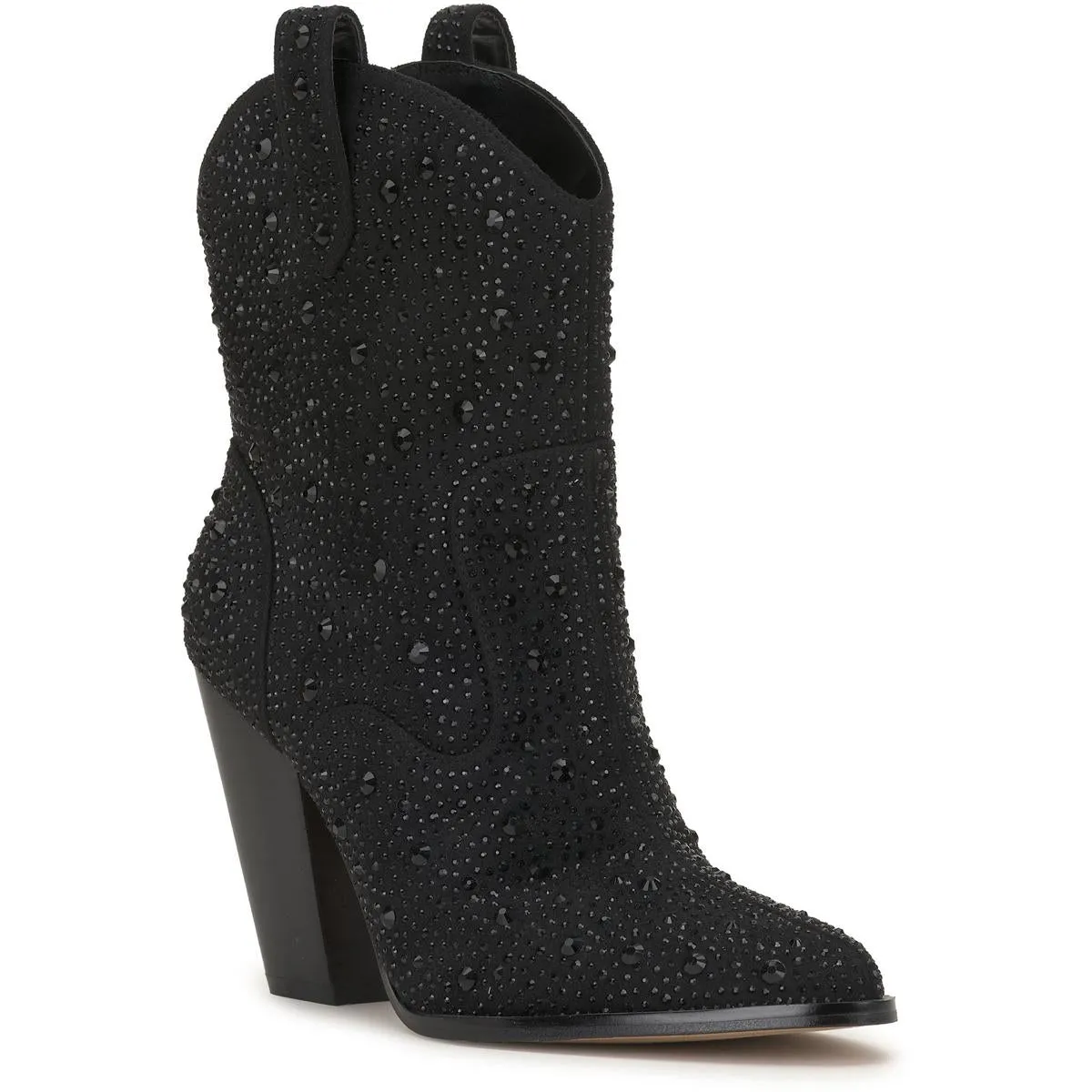 Cissely 2 Womens Suede Heels Cowboy, Western Boots