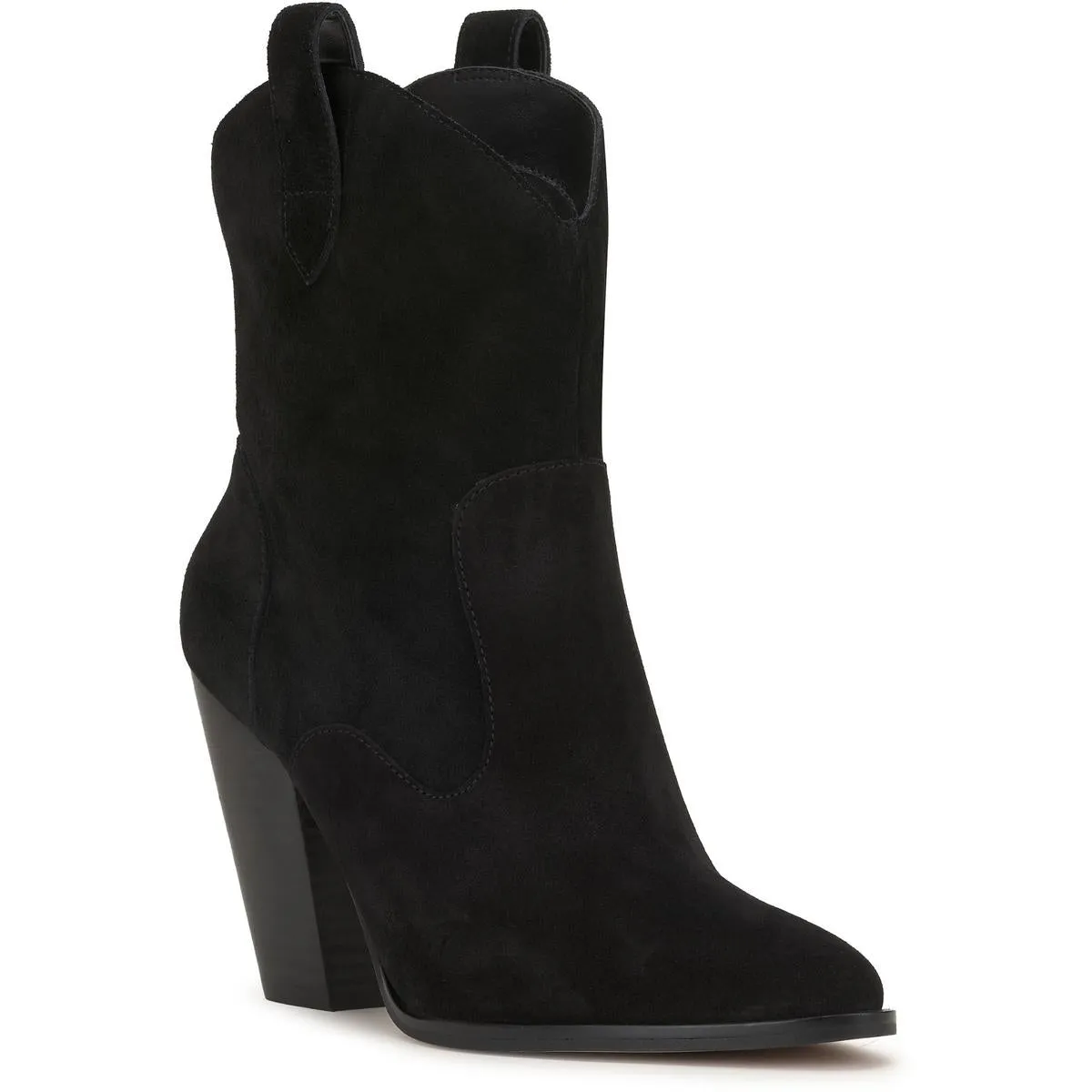 Cissely 2 Womens Suede Heels Cowboy, Western Boots