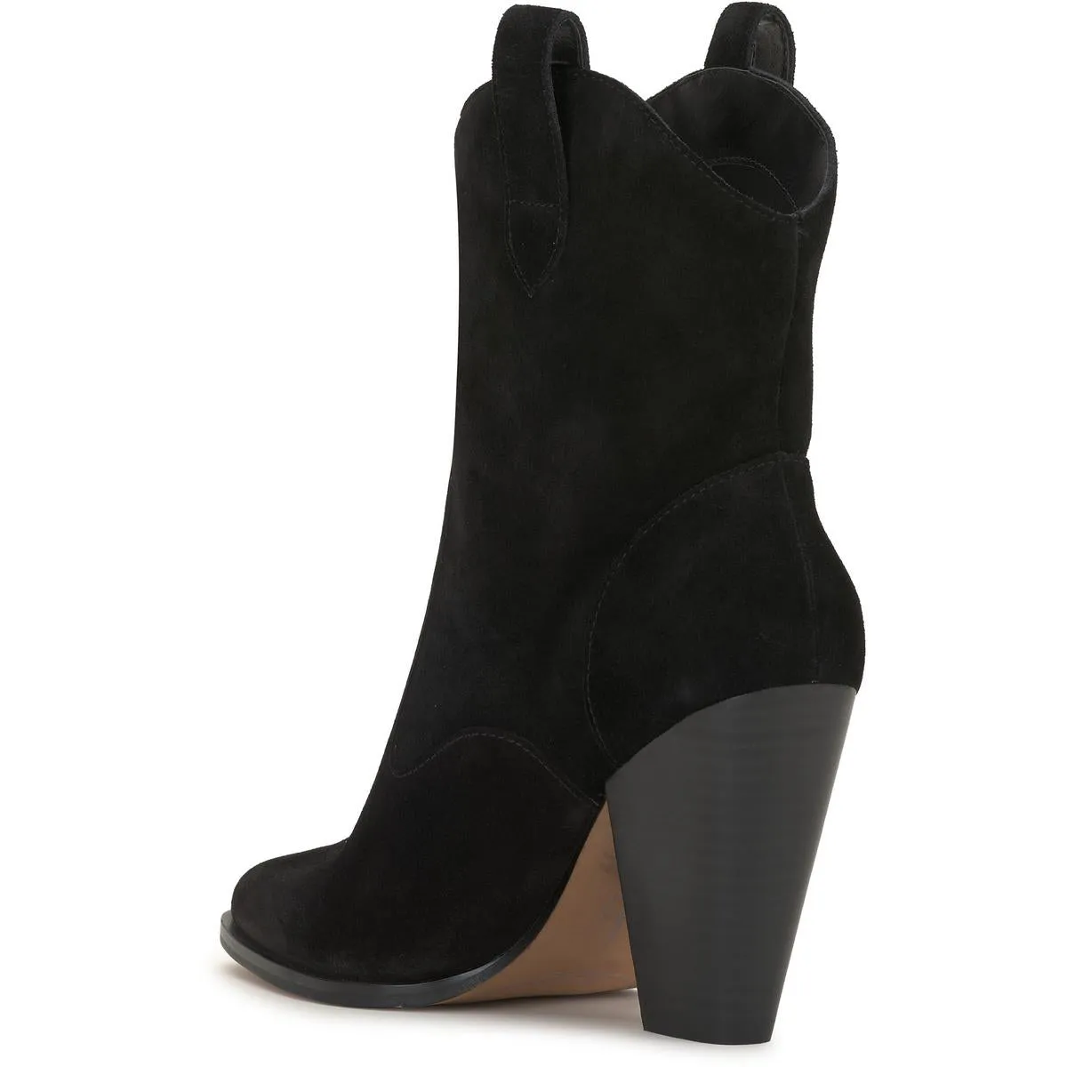 Cissely 2 Womens Suede Heels Cowboy, Western Boots
