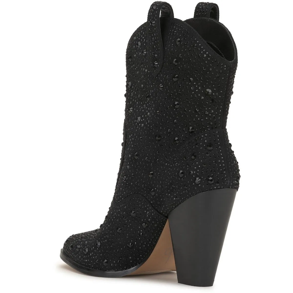 Cissely 2 Womens Suede Heels Cowboy, Western Boots