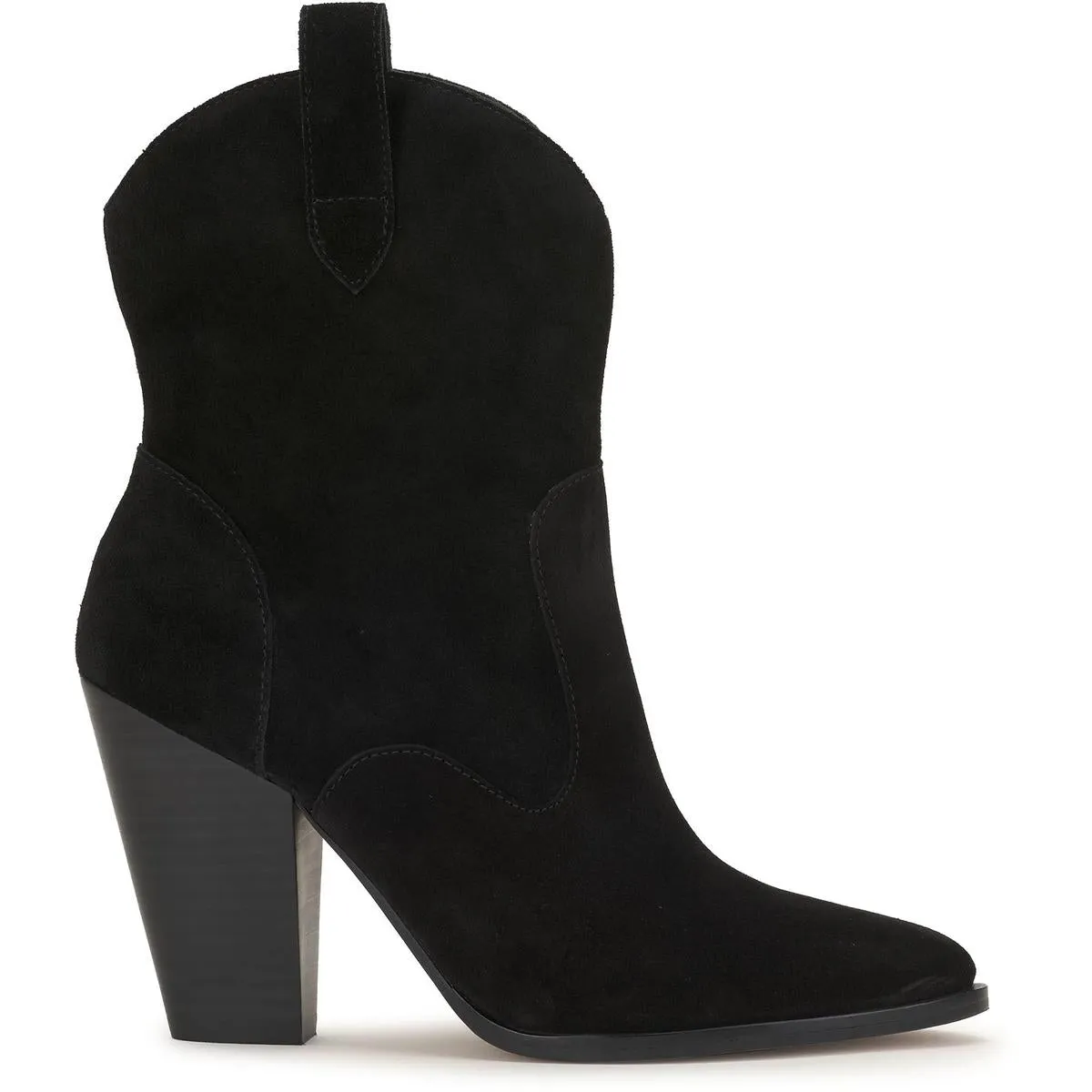 Cissely 2 Womens Suede Heels Cowboy, Western Boots