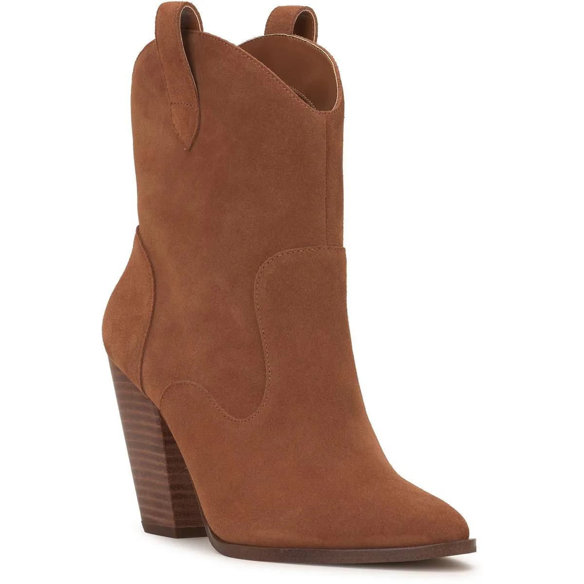 Cissely 2 Womens Suede Heels Cowboy, Western Boots