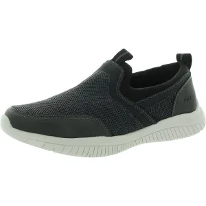 City Pass Knit Mens Laceless Knit Slip-on Shoes