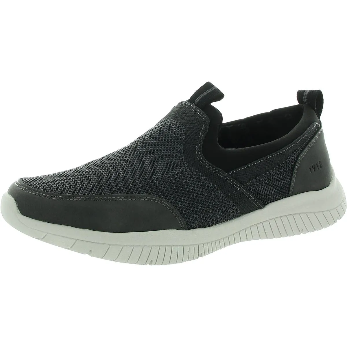 City Pass Knit Mens Laceless Knit Slip-on Shoes