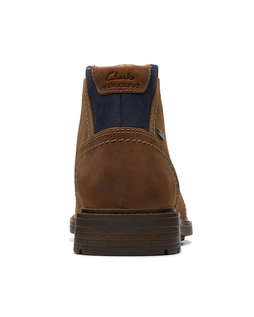 Clarks Un Shire Hi Weatherproof Leather Boot