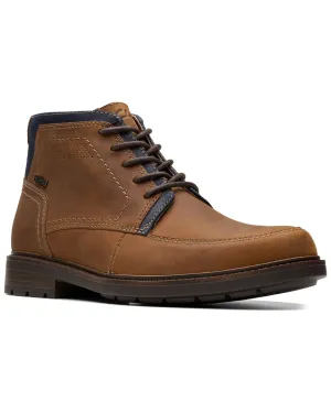 Clarks Un Shire Hi Weatherproof Leather Boot