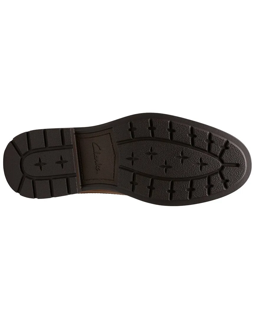 Clarks Un Shire Hi Weatherproof Leather Boot