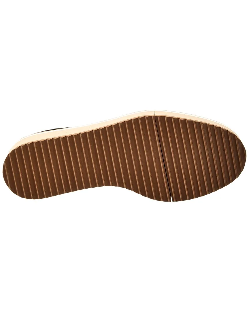 Clergerie Breme Suede Platform Loafer