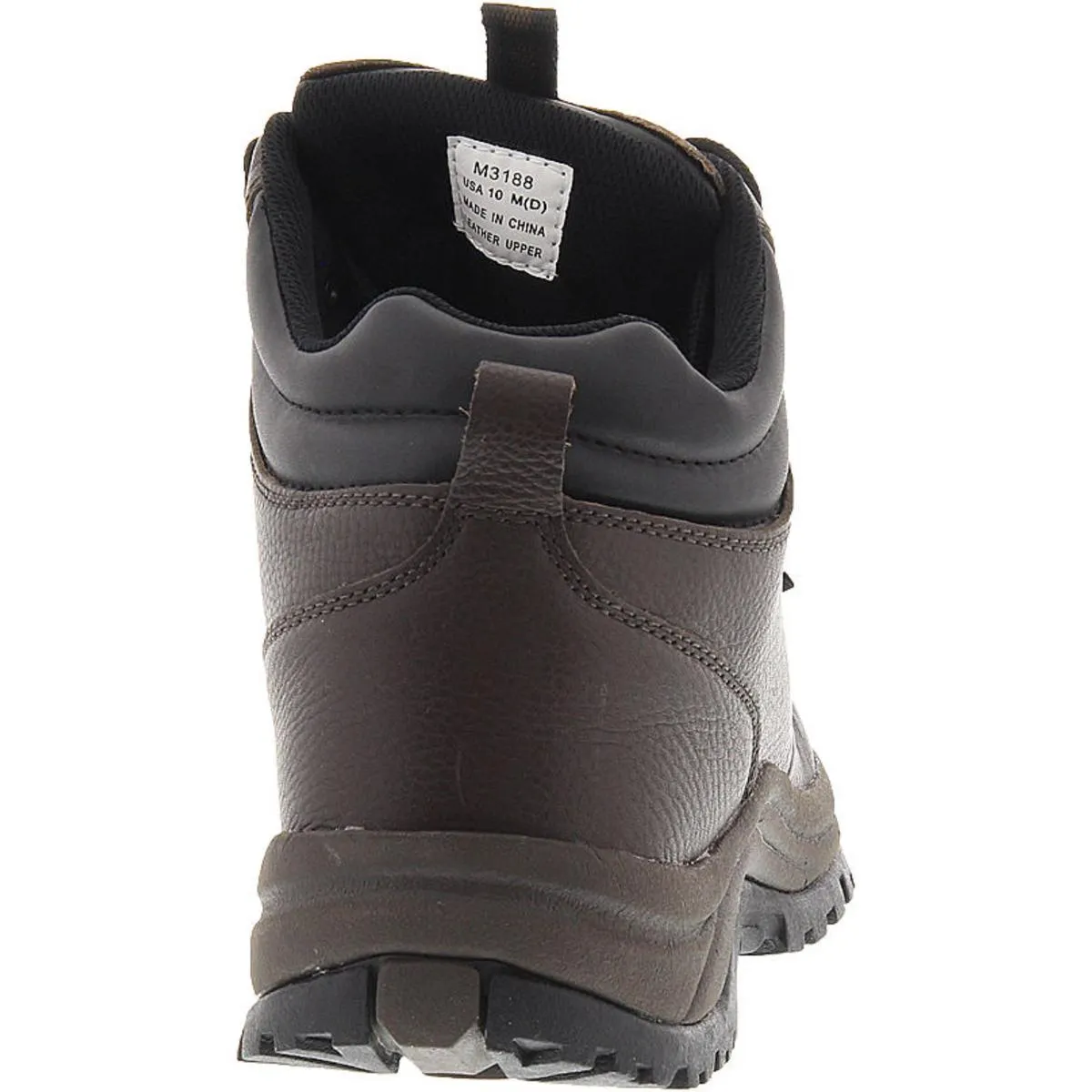 Cliff Walker Mens Leather Outdoor Hiking Boots