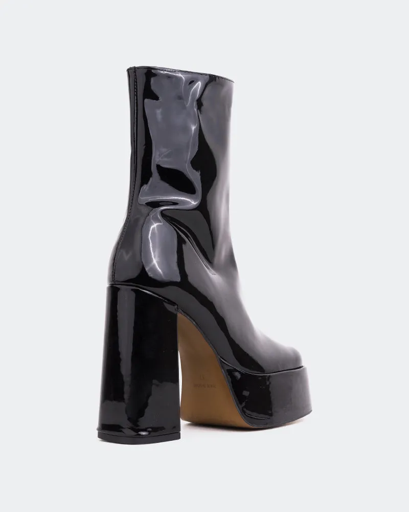 Cloud Black Patent