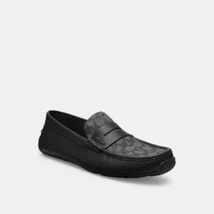 Coach Outlet Liam Driver In Signature Jacquard