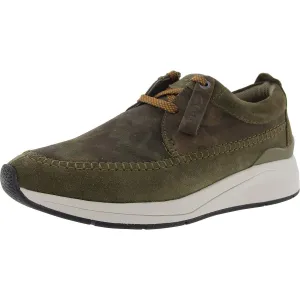 Coaste Liteweave Mens Camouflage Suede Casual And Fashion Sneakers
