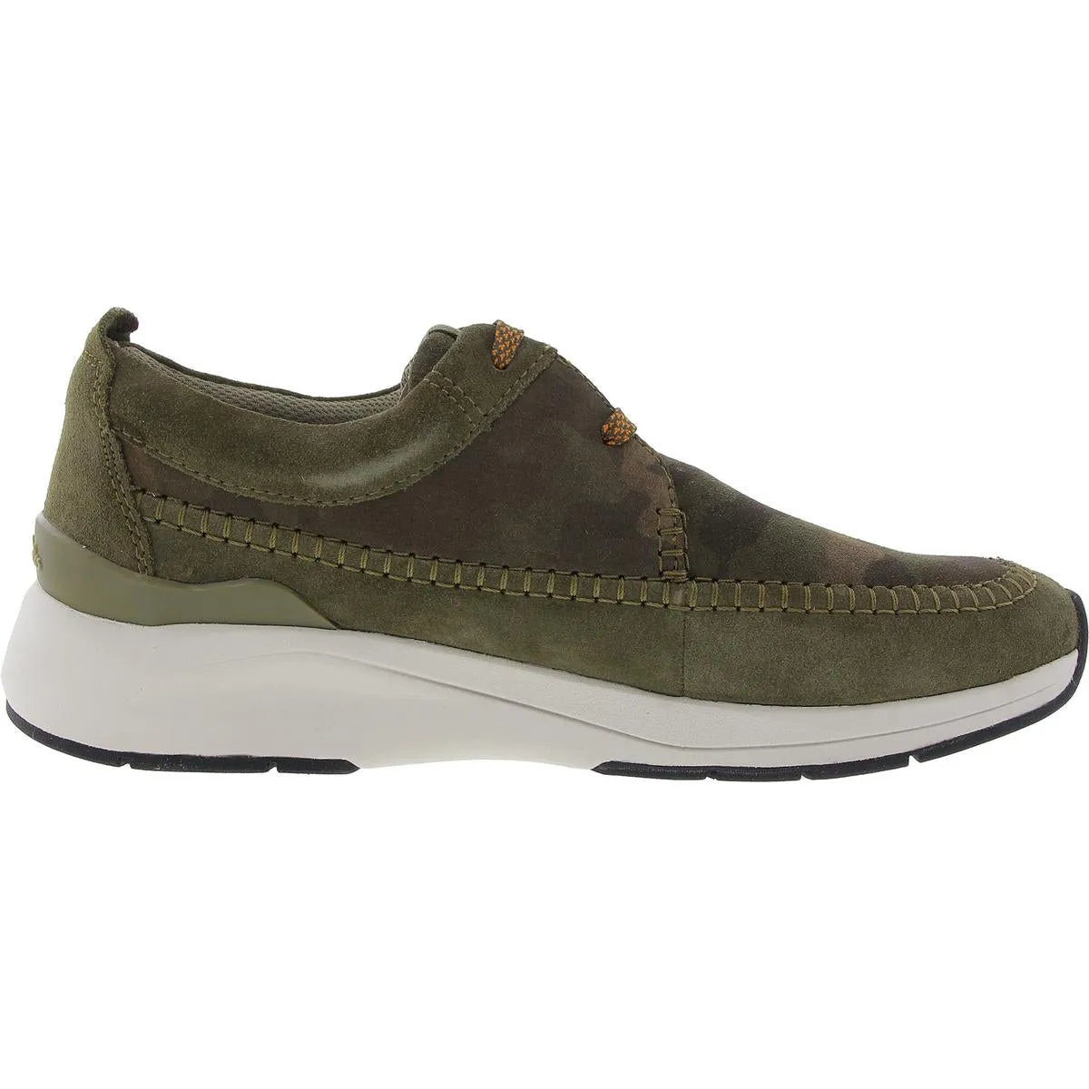 Coaste Liteweave Mens Camouflage Suede Casual And Fashion Sneakers