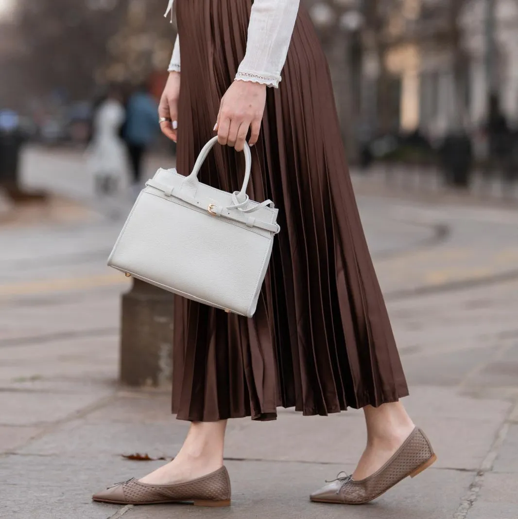 Como - Perforated Taupe