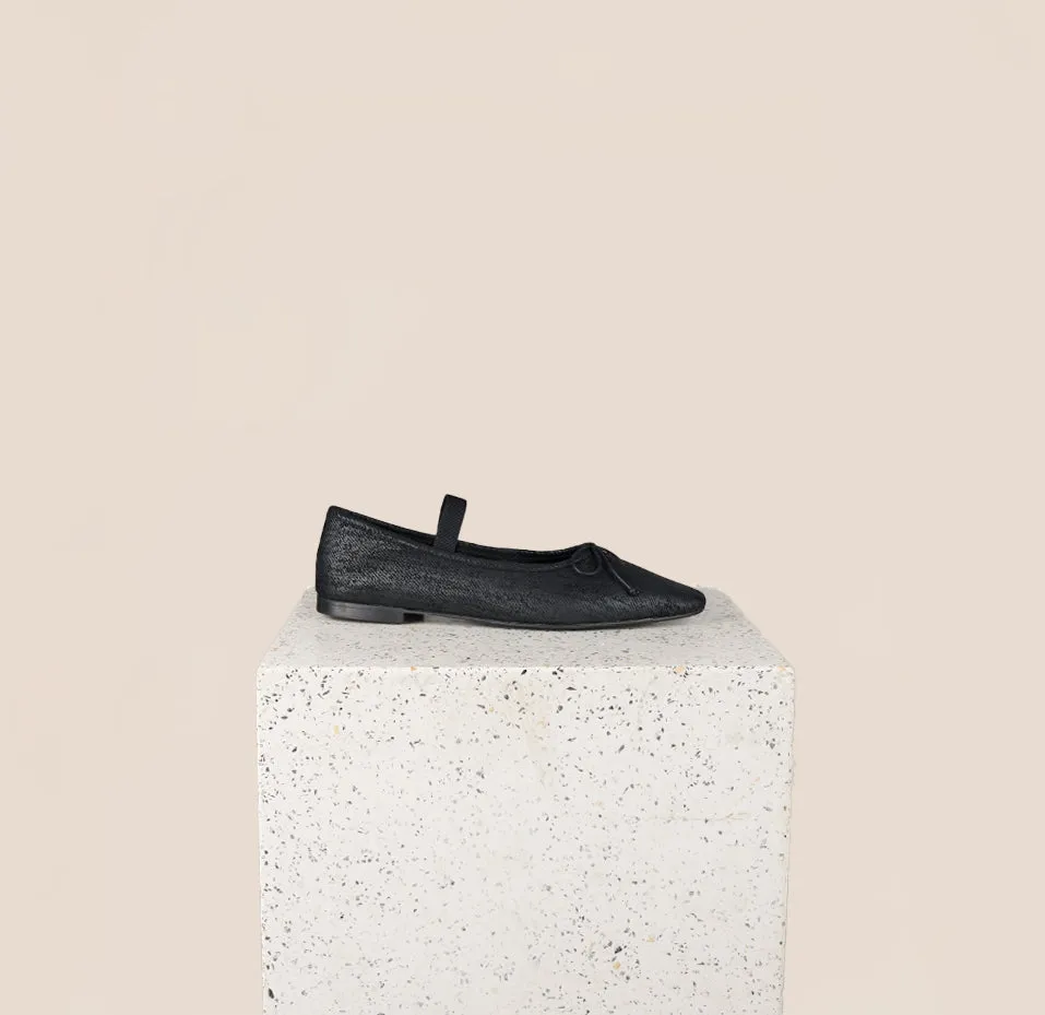 Como Strap - Black Twill