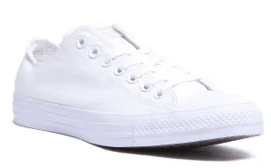 Converse 1U647 CT All Star Low Trainers In White Mono For Men Shoes Converse
