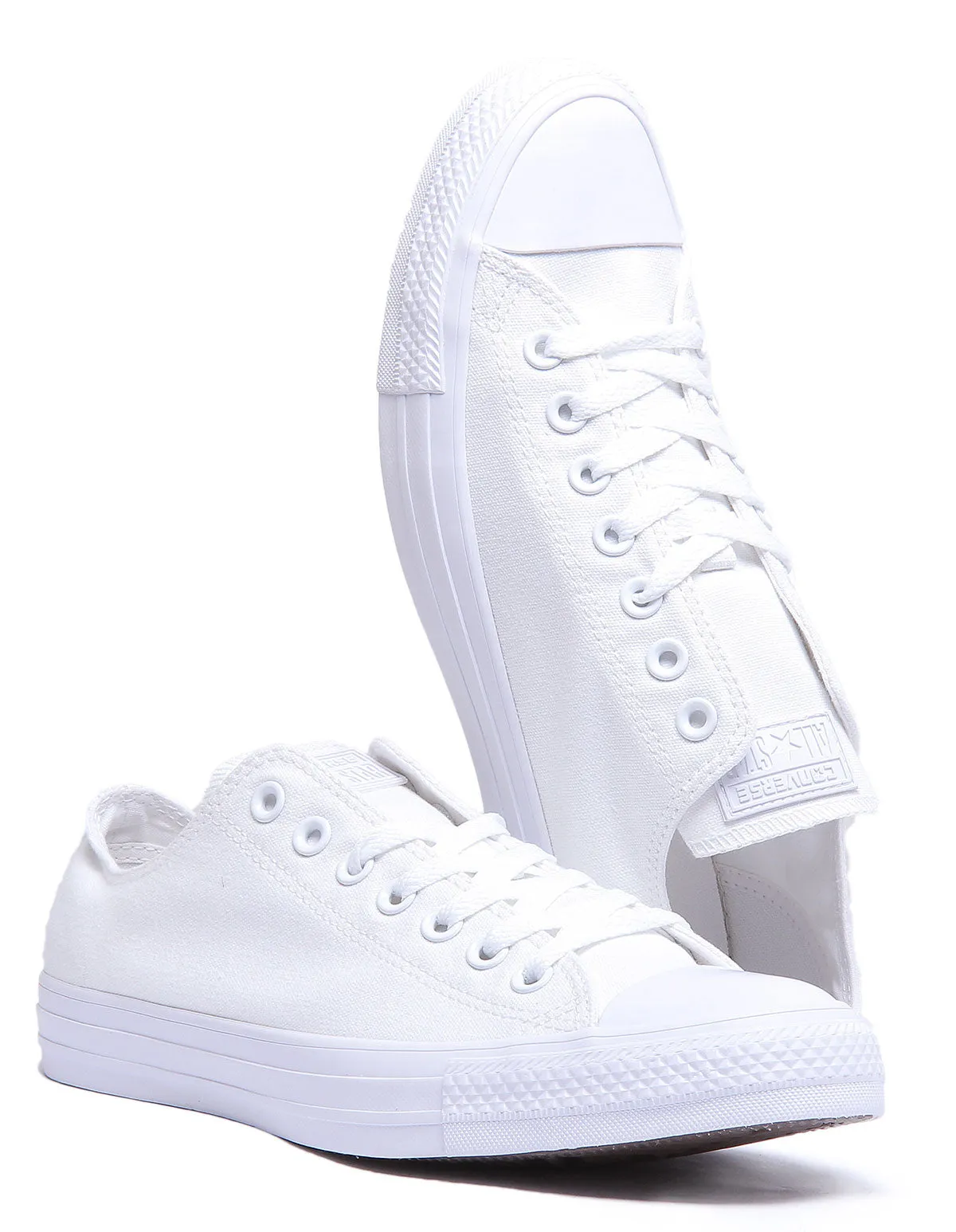 Converse 1U647 CT All Star Low Trainers In White Mono For Men Shoes Converse