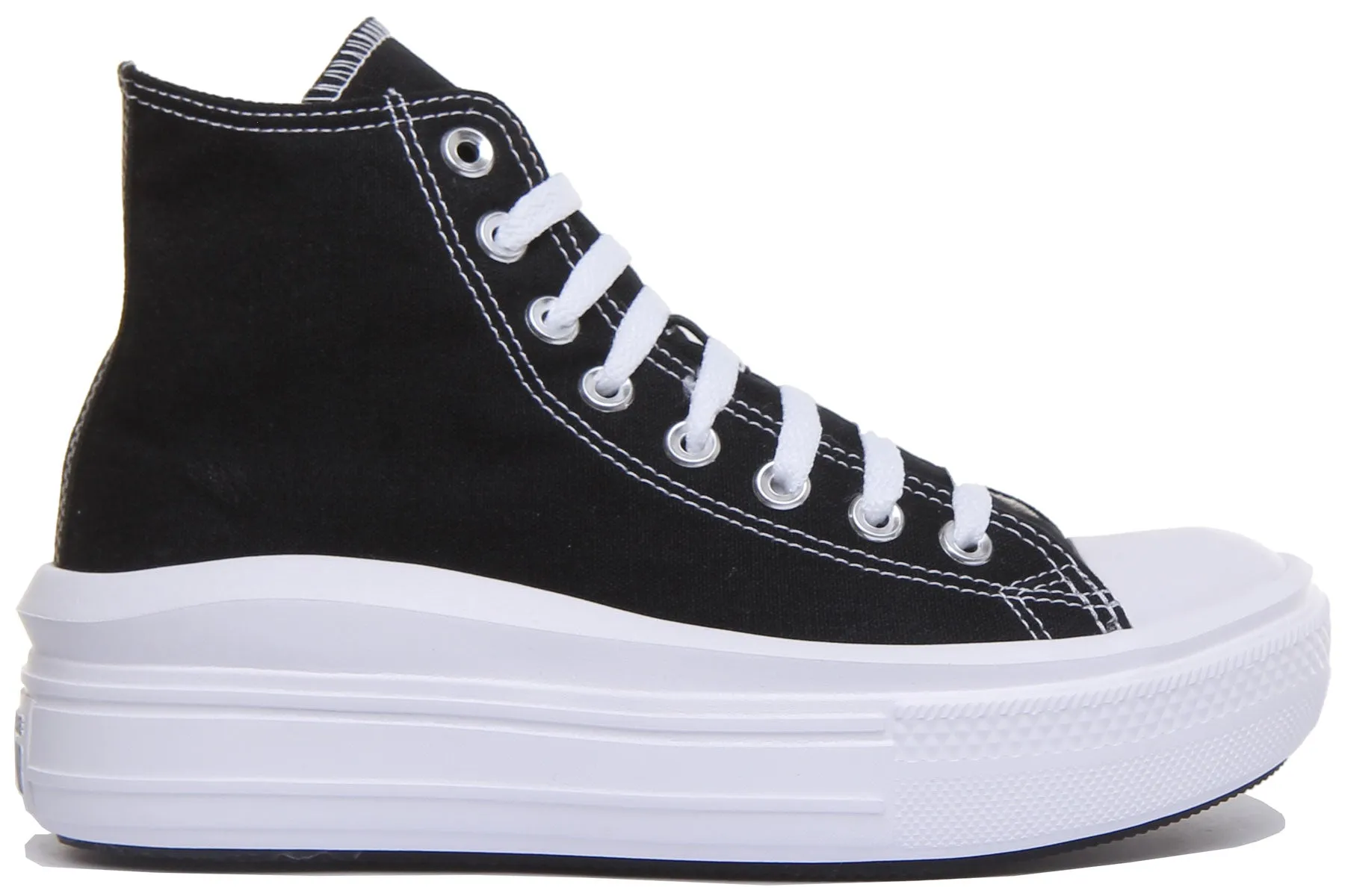 Converse 568497C CT All Star Hi Trainer In Black White For Women Shoes Converse
