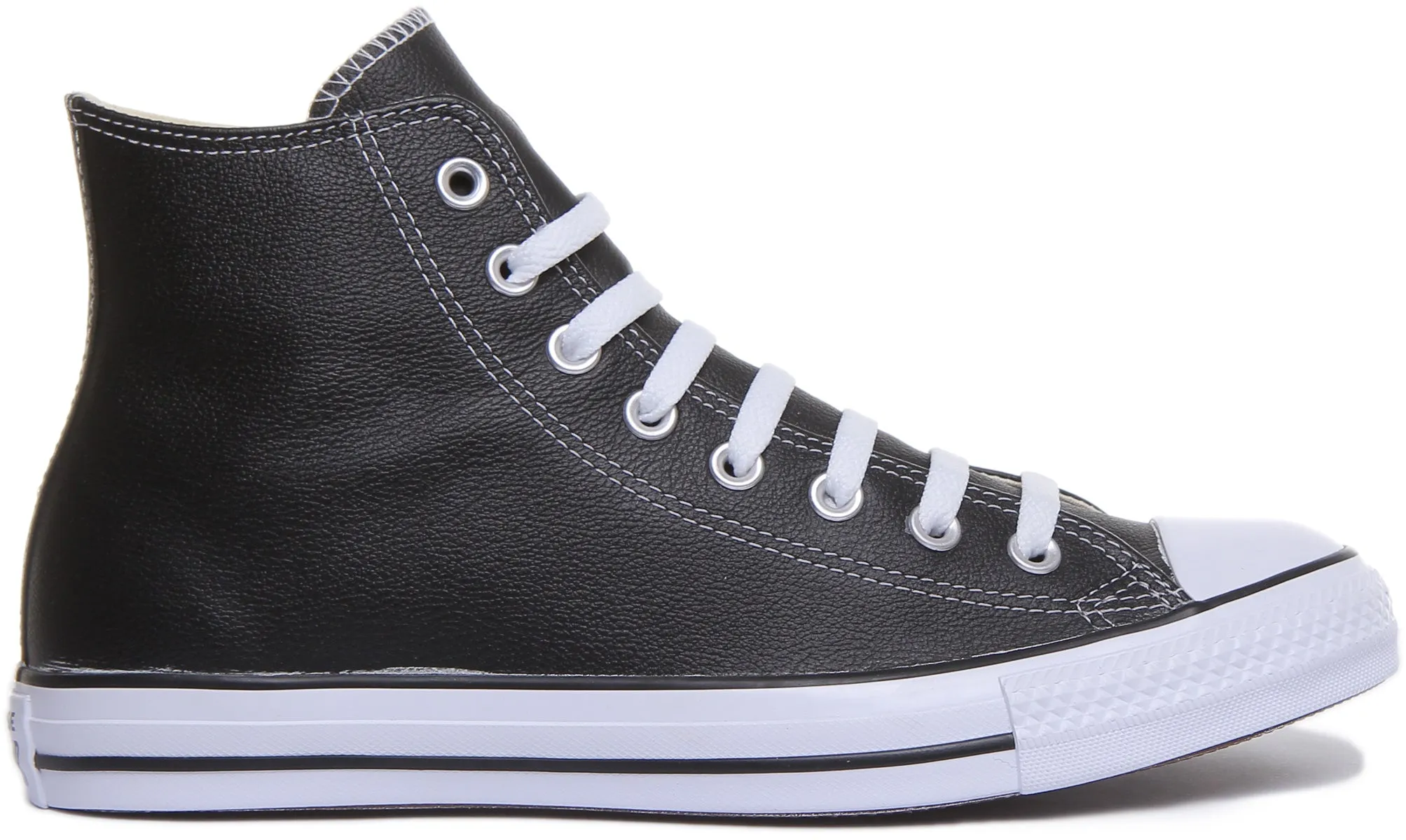 Converse All Star 132170 In Black Leather Shoes Converse