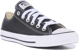 Converse All Star 132174C In Black Leather Shoes Converse
