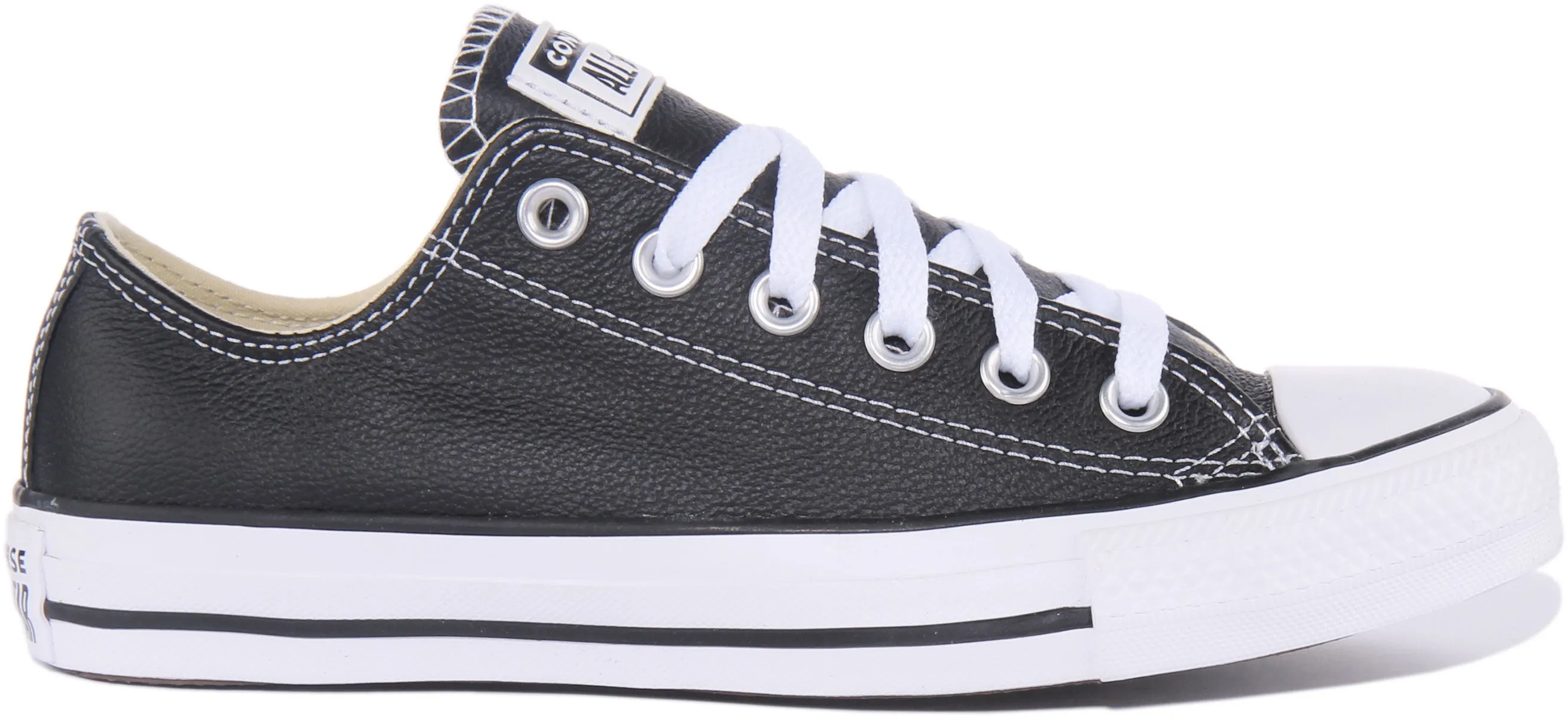 Converse All Star 132174C In Black Leather Shoes Converse