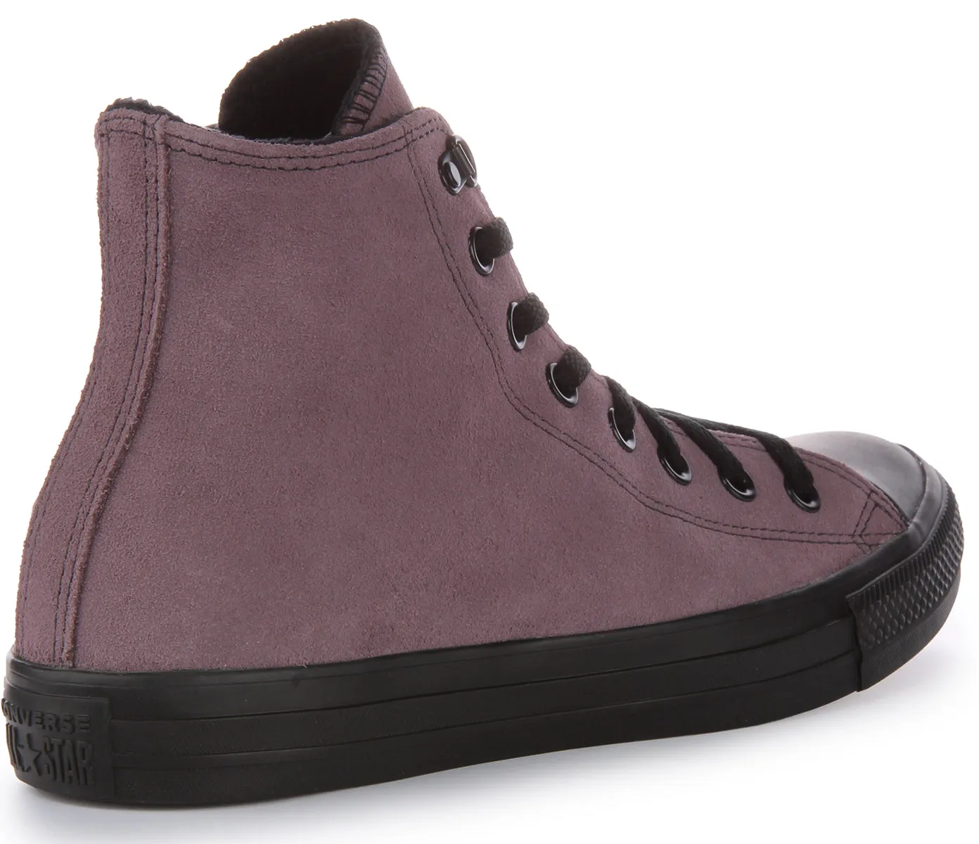 Converse All Star Winter Suede A05612C In Purple Shoes Converse