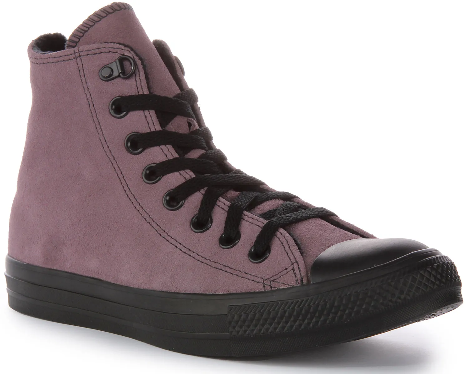 Converse All Star Winter Suede A05612C In Purple Shoes Converse