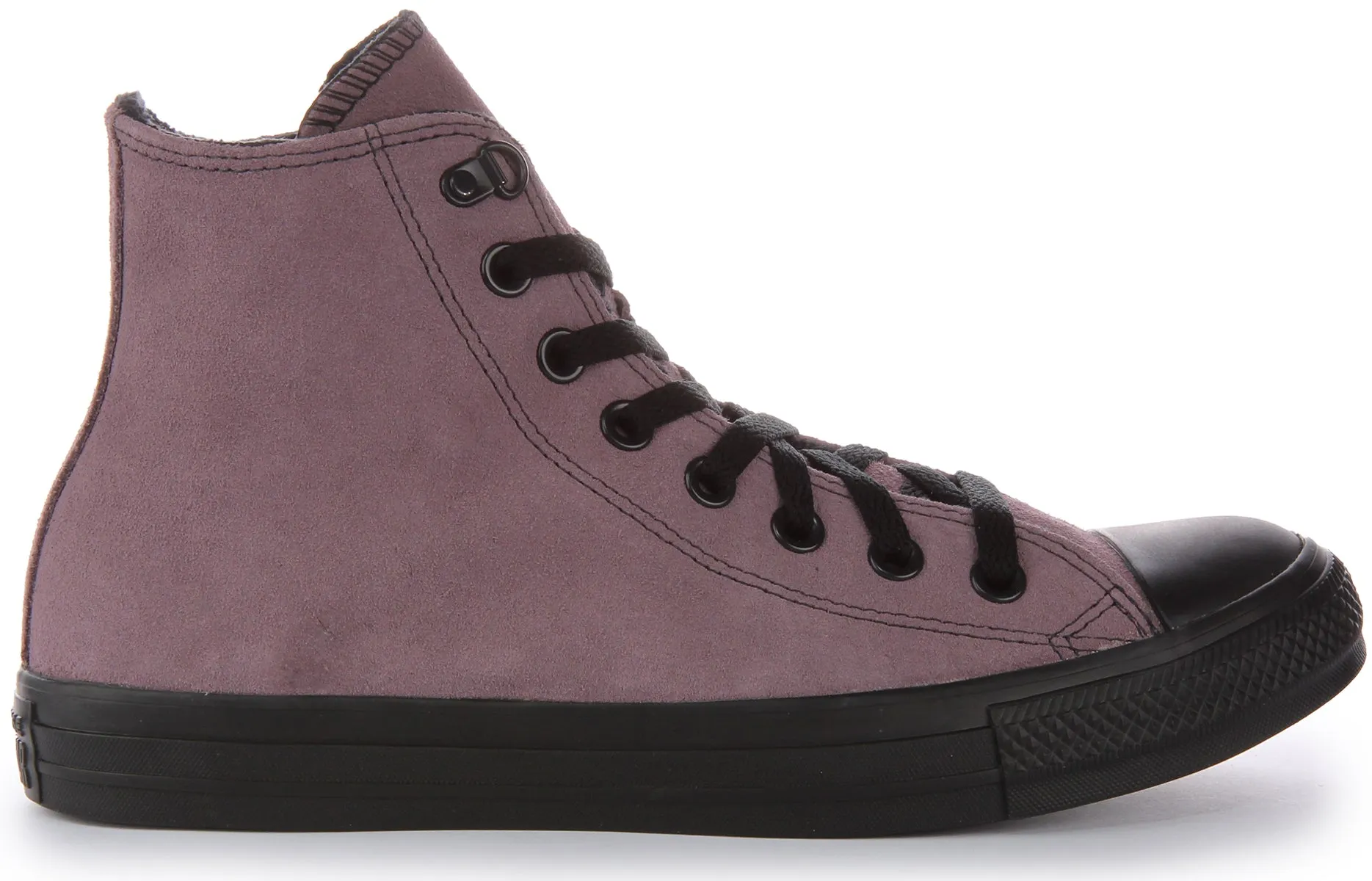 Converse All Star Winter Suede A05612C In Purple Shoes Converse