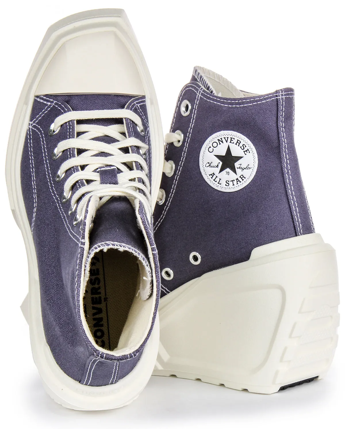 Converse Chuck 70 De Luxe A08282C In Lavender Shoes Converse