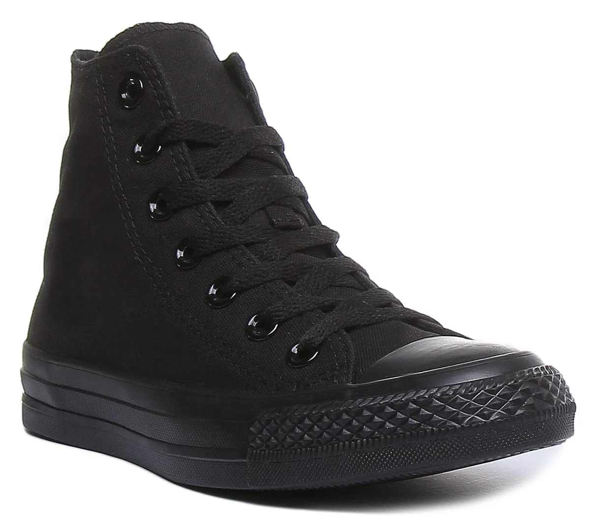 Converse M3310 CT All Star Hi Trainer In Black Mono Shoes Converse