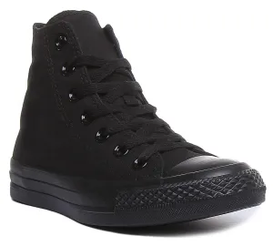 Converse M3310 CT All Star Hi Trainer In Black Mono Shoes Converse
