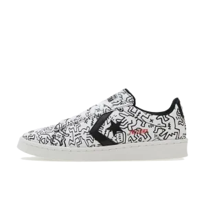 Converse Pro Leather Ox Keith Haring White