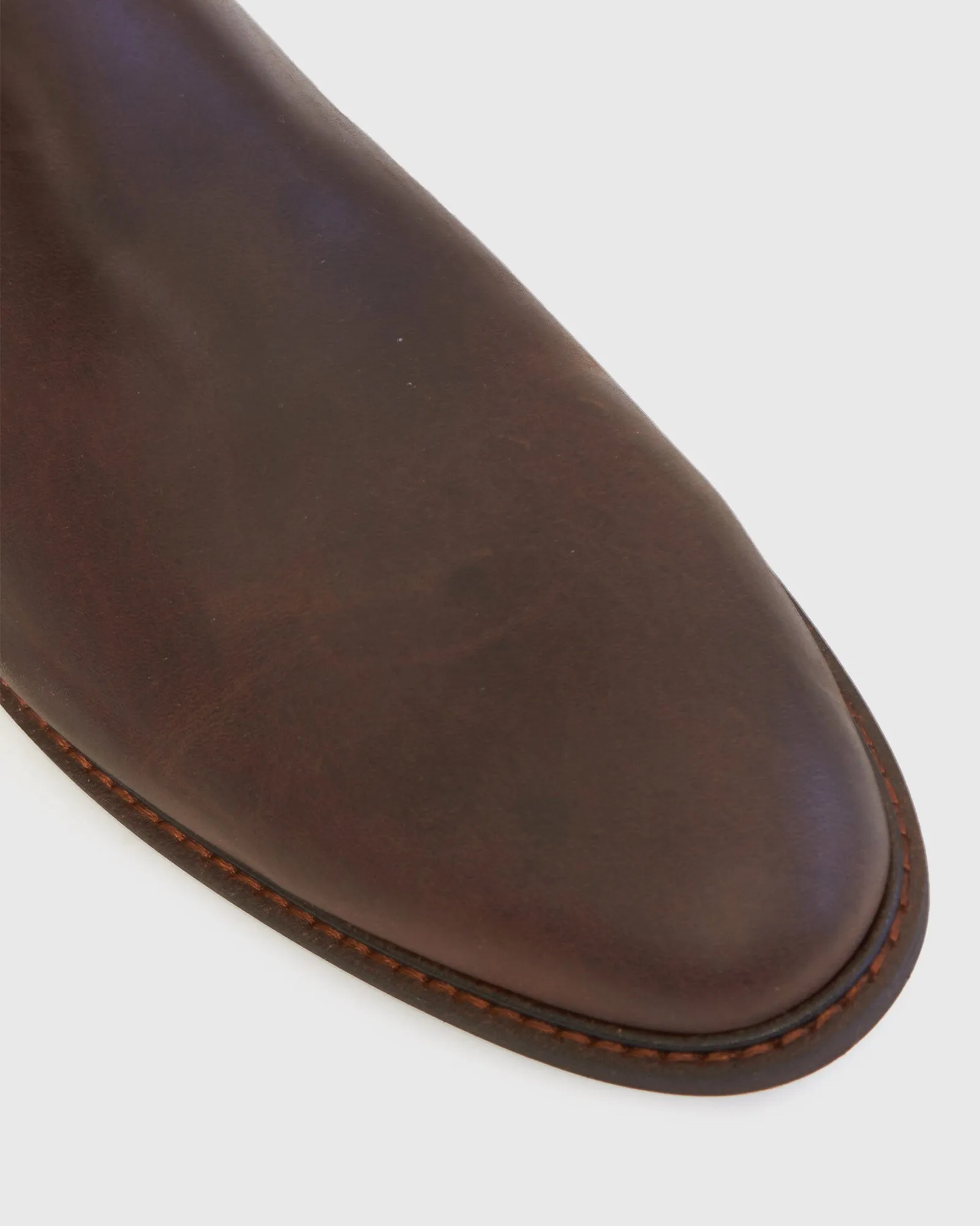 CORTINA Pull-on Leather Chelsea Boots