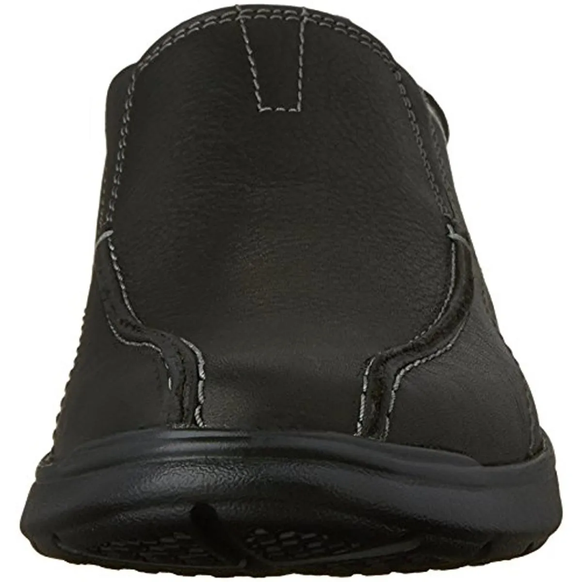 Cotrell Step Mens Leather Slip On Loafers