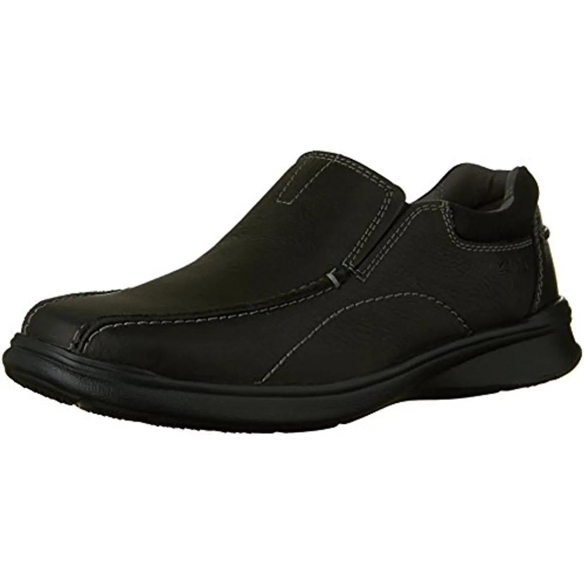 Cotrell Step Mens Leather Slip On Loafers