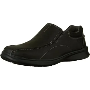 Cotrell Step Mens Leather Slip On Loafers