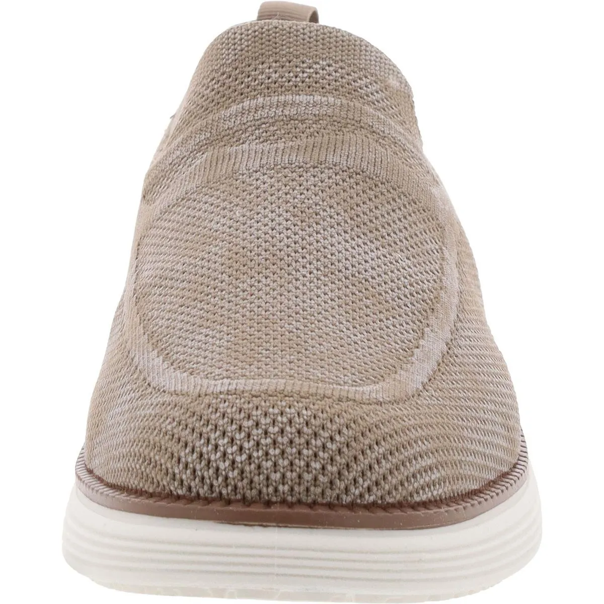 Dayton 01 Mens Knit Laceless Slip-on Shoes