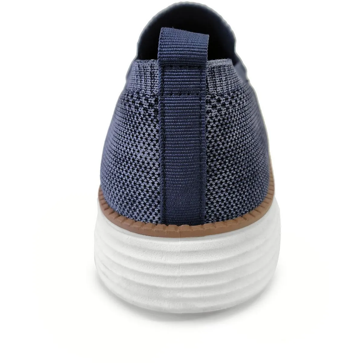 Dayton 01 Mens Knit Laceless Slip-on Shoes