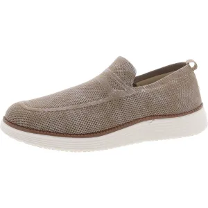 Dayton 01 Mens Knit Laceless Slip-on Shoes