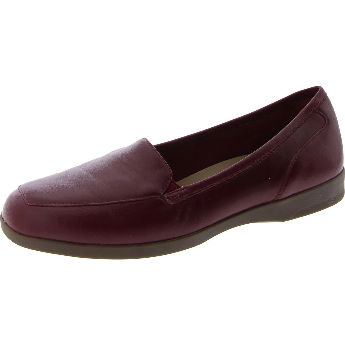 Devitt Womens Leather Loafers