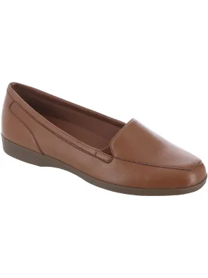 Devitt Womens Leather Loafers