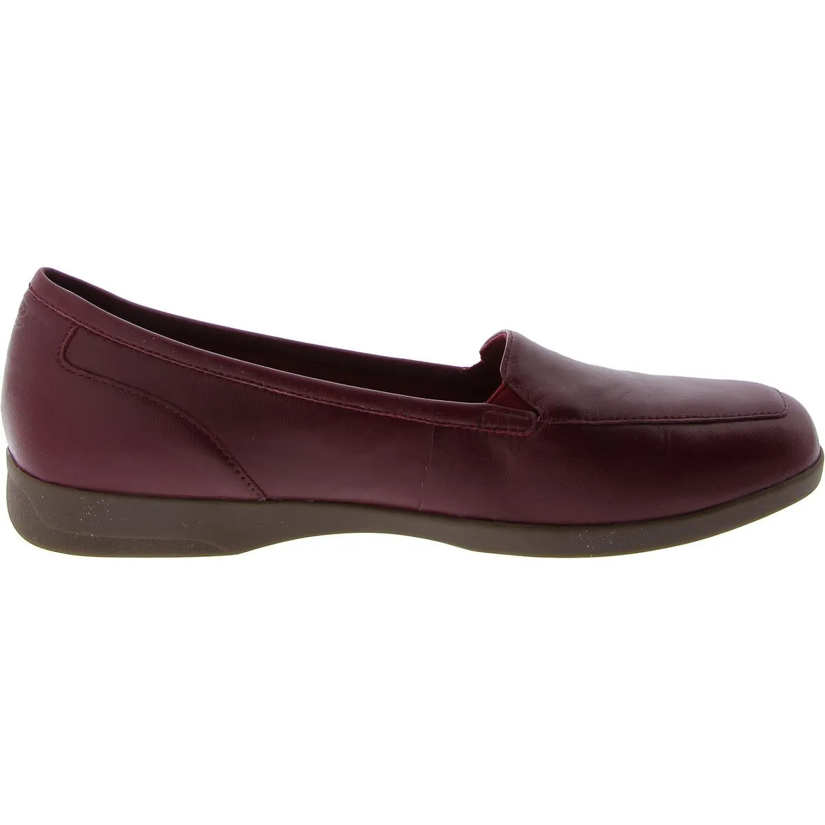 Devitt Womens Leather Loafers