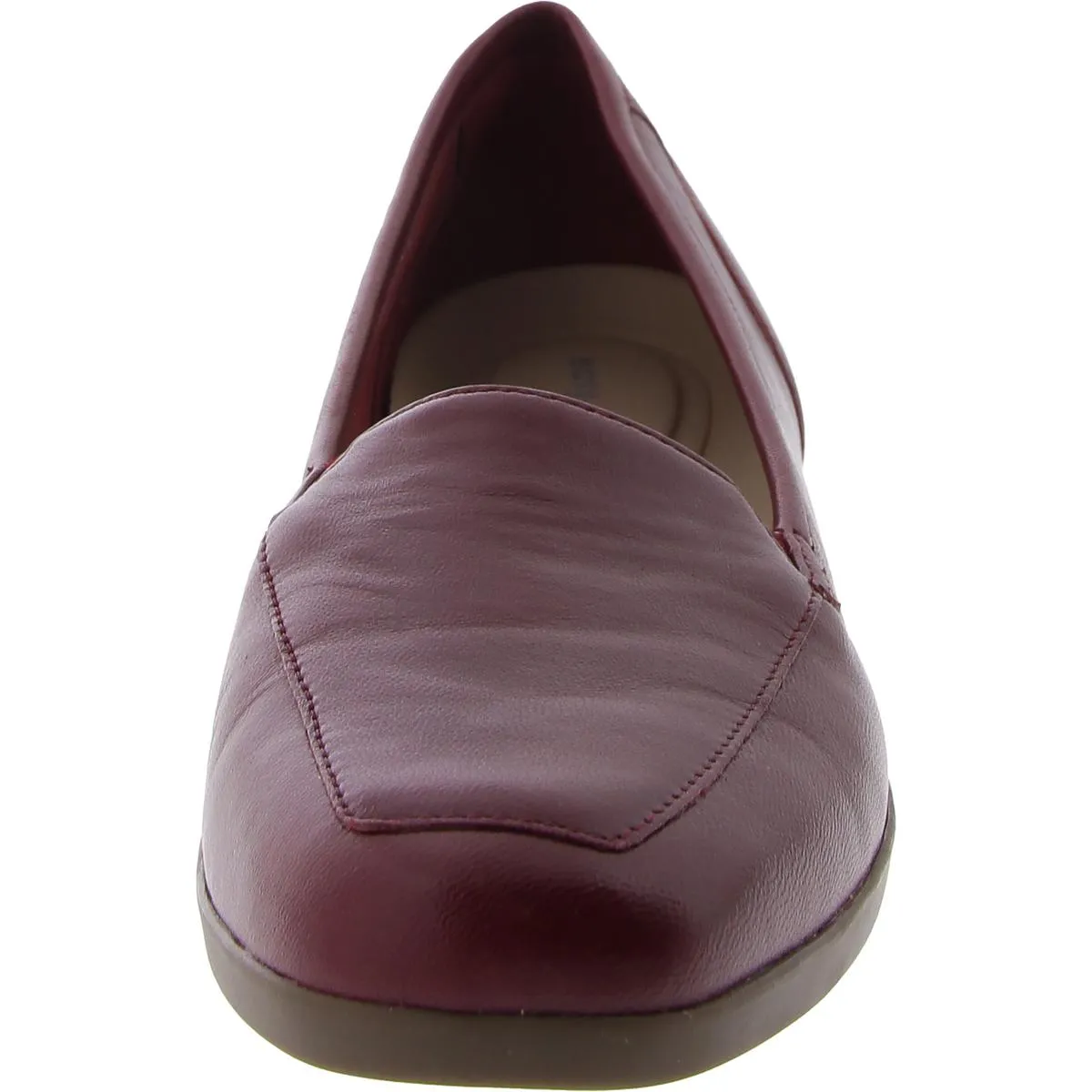 Devitt Womens Leather Loafers