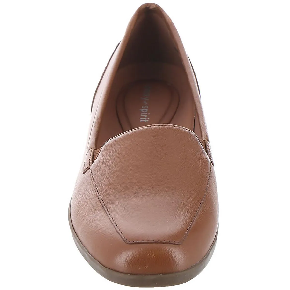 Devitt Womens Leather Loafers