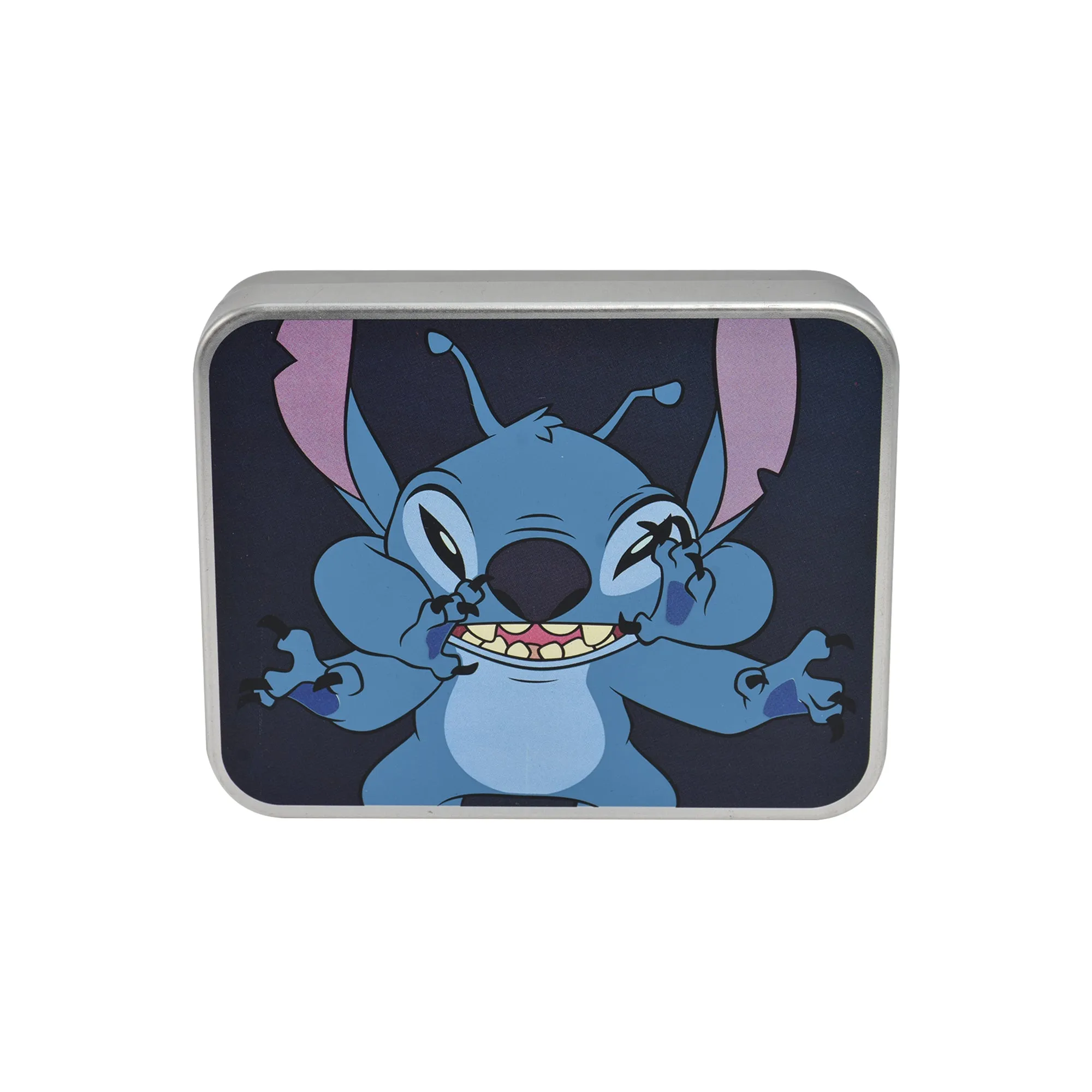 Disney's Stitch Bifold Wallet in a Decorative Tin Case, Multi ecco Shoes