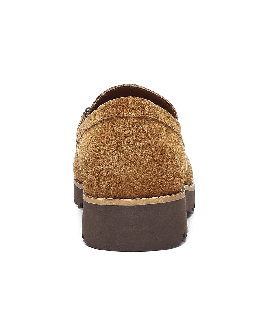 Donald Pliner Clio Suede Loafer