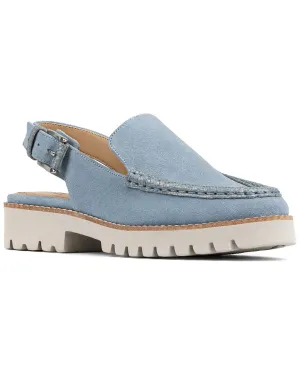 Donald Pliner Essex02 Suede Slingback Loafer