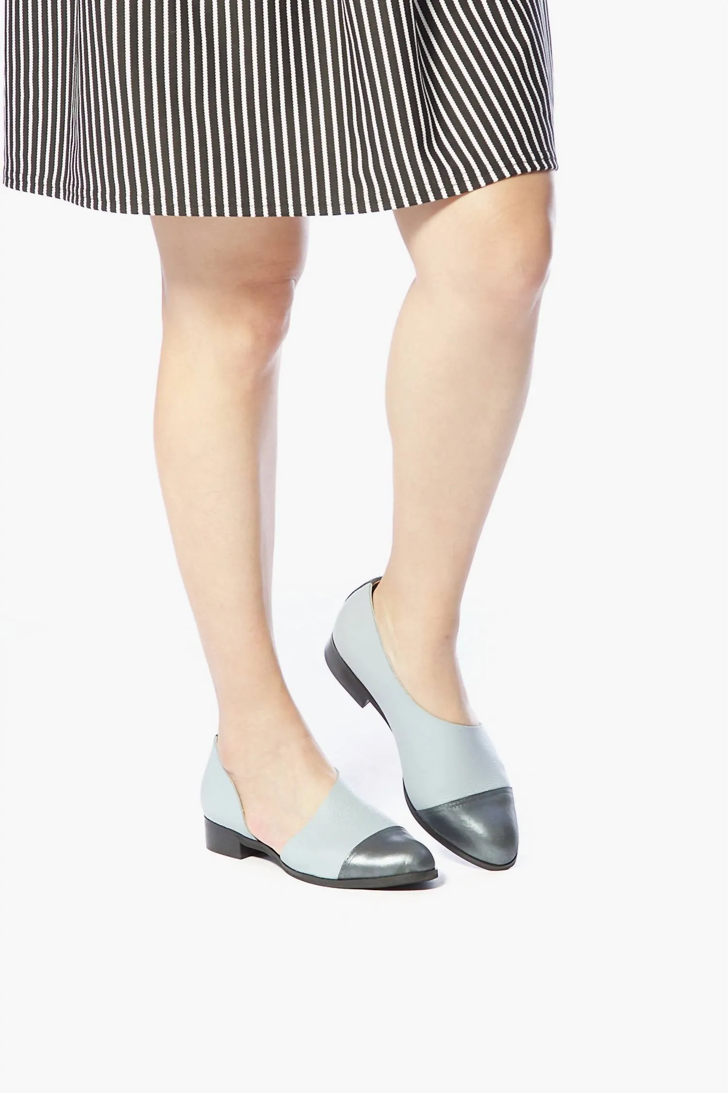 D'orsay Cowman In Blue